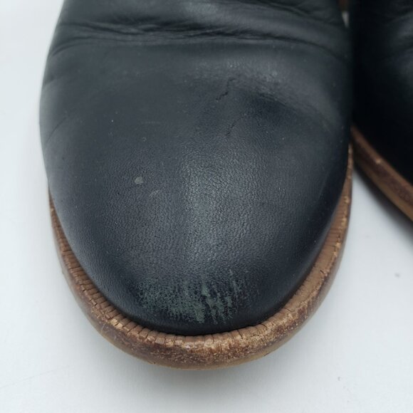 Madewell The Rosie Ankle Boots 8 Womens Booties Zip Up Black - Picture 5 of 15